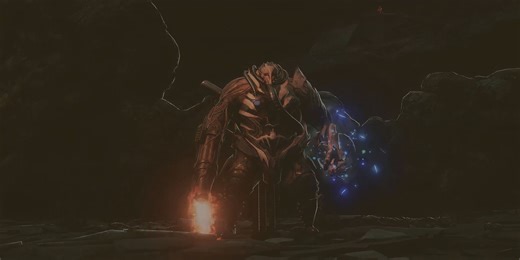 Code Vein Duo Boss Battle with the Blade Bearer and Cannoneer