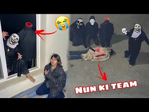 Scarynun or sarkata 😭eman ko la gaya 😱