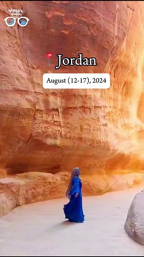Wander Woman trip to Jordan ✨ Exploring the ancient wonders of Petra, floating effortlessly in the Dead Sea, and marveling at the panoramic domes of Jordan. A journey through history and natural beauty awaits! 🏜️ | Wander Woman