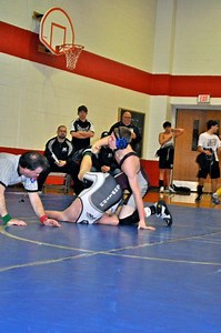 Grade School Wrestlers Compete in State Tournament