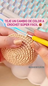1.1M views · 12K reactions | Pon en práctica esta técnica crochetera que sé que te encantará ❤️ y recuerda que si quieres aprender más con nosotras.. tenemos varios programas en línea que puedes tomar en el enlace de nuestro perfil 臨﫶 #amigurumi #amigurumis #amigurumist #amigurumiart #amigurumidoll #amigurumipatterns #amigurumipatron #amigurumicrochet #crochet #crochetlove #crochettoy #crocheterapia #crochetter #disney #viral | Crochet Mundi | Facebook