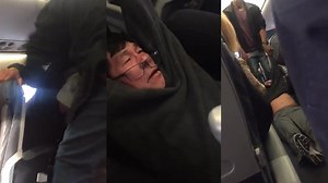 Videos of Man Dragged Off United Flight Spark Backlash