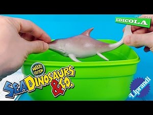 DEAGOSTINI - SEA DINOSAURS & CO MAXXI EDITION - UN SALTO IN EDICOLA