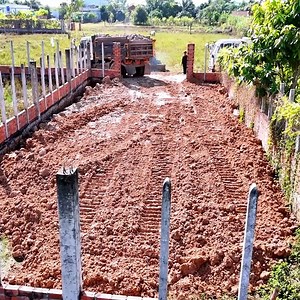 7.4K views · 71 reactions | Complete 100% Project Landfill In The Fence by Dozer FURUKAWA Push Soil & Dump Truck Pouring, First Start a New PROJECT | BulldozeR PoweR | Facebook