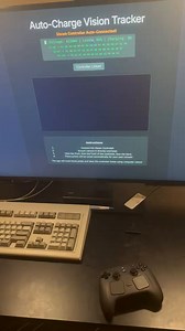 Steam Controller owner Ray Foss created a website that uses its internal vibration motors to make it "walk" back to its charging puck