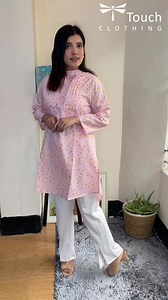 33K views · 141 reactions | Pretty summer tops ❤️ Bust: 38-44 Sleeve: 18 Front Length: 33 Back Length: 36 Fabric: Cotton (Only Top) Design Code: TT10358 #viralreelschallenge #vitalshorts #trendingreelsvideo #coordset #luxury #outfitoftheday #fashion #outfitinspiration #EverydayLook #tops | TTouch Clothing | Facebook