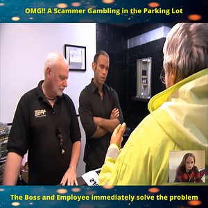 Hardcore Pawn, OMG!! A Scammer Gambling in the Parking Lot The Boss and Employee immediately solve the problem #hardcorepawn #hardcorepawnshop #hardcorepawnshow #seth #Ashley #LesGold #show #ShowTv #police | Best Series Show