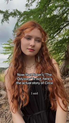 Circe in The Odyssey Movie: The Real Story of Circe