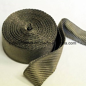 [Hot Item] Aislante de escape de calentador, protección térmica, muffler, manguera, tubo, cinta de escape para motocicleta, bridas y envoltura de calor de titanio