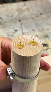 Genius Connection Using Dowels | Crafty Panda