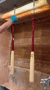 88K views · 954 reactions | Seal the deal. A Professional Series Finish improves Pro Prime Wood Bat surface hardness and creates a mirror-like appearance. | Louisville Slugger | Facebook