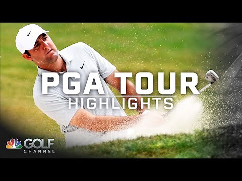 PGA Tour Highlights: Charles Schwab Challenge, Round 3 | Golf Channel
