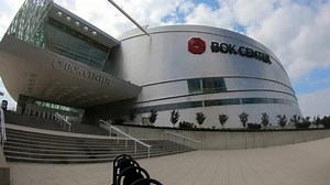 Bok Center Tulsa Downtown Wide Angle: стоковое видео (без лицензионных платежей), 32802388 | Shutterstock