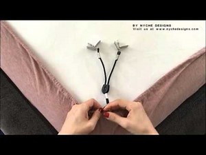 Video Tutorial for Nyche Designs 3-Way Bed Sheet Fasteners Sheet Holders