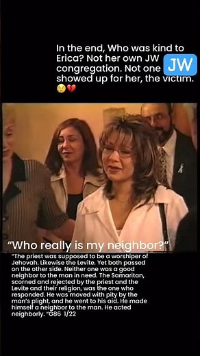 CSA + Jehovah’s Witnesses= A Massive Coverup. This is from a 2002 Dateline episode PART 5