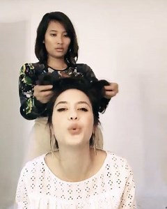 Pevita Pearce on Instagram: "Sunday morning rain is fallin 🎶"