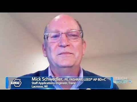 Tech Hour: Building Decarbonization (Electrification) for Hydronic Systems