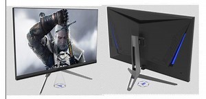 [Hot Item] 27 32 34inch HD 1920 X 1080 2K 4K Computer Curved LED Gaming Monitor 27inch in 1500r 1800r