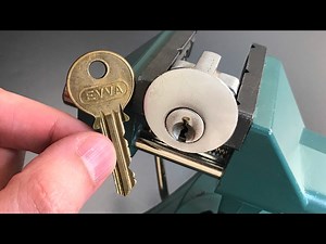 8.5K views · 107 reactions | Vintage EVVA Rim Cylinder Picked and Gutted #VintageLockPicked #lockpick #lockpicking #picklock #locks #lockpicker #fyp #padlock | Picking Locks | Facebook
