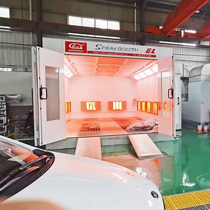 [Hot Item] Electrical Heating Spray Booth