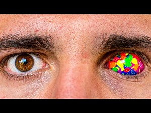 i got a new custom eye..