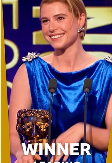 Radical 👏 Disobedient 👏 Brilliant 👏 Jessie Buckley wins Leading Actress 🤩 #BAFTA #BAFTAFilmAwards #JessieBuckley It's the biggest and most glittering night in British cinema, celebrating the outstanding films of the year. Who will win a prestigious BAFTA award?