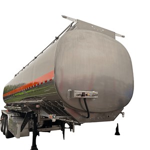 [Hot Item] Heavy-Duty Oil Tanker Semi-Trailer for Efficient Fuel Transportation