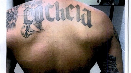 Coachella gangsters face arrest for clothing, tattoos