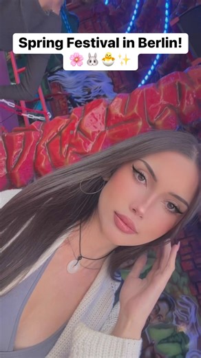 Spring Festival in Berlin! 🌸🐰🐣✨ | Alissa Janine Wollmann