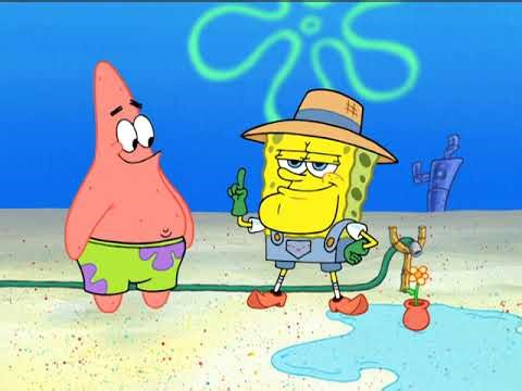 Nickelodeon - Big Green Help "SpongeBob & You Save the Big Blue Water" Conservation Awareness (2009)
