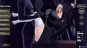 D End Colosseum Bad End Mode Nun Scenes