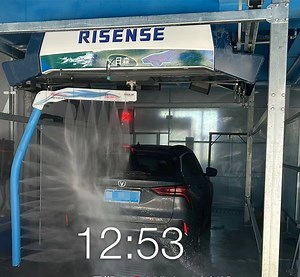 [Hot Item] Advanced Touchless Car Wash System: Model HP-232, 360° Brushless Technology