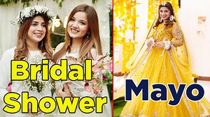 Dr Madiha Khan Marriage Started | Dr Madiha Khan Mayo , Dholki , Bridal Shower Videos #MJAhsan | Digital Celebrities