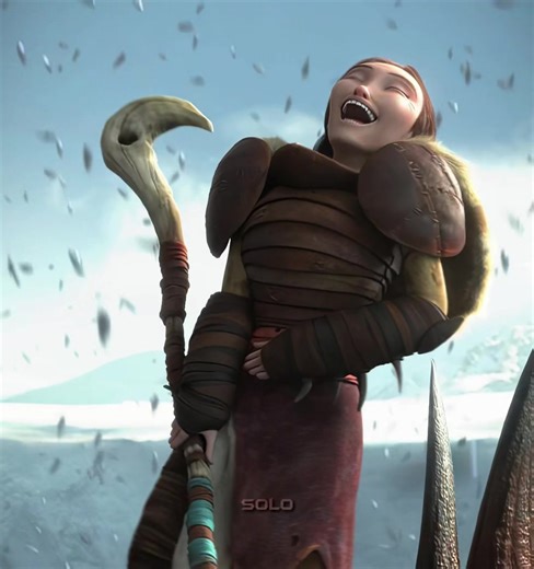Valka from How to Train Your Dragon - A Fan Edit