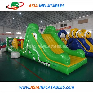 [Hot Item] Aqua Run Games Inflatable Obstacle Course Playground for Adults