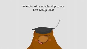  We’re giving away 1 FULL scholarship and up to 3 partial scholarships to our weekly classes. This is a 10-week course via the Zoom App. You join 4 other students and learn with our own teachers and our structured course for the next 10 weeks.   All from the comfort of your home: https://bit.ly/3V7xIVo | Learn French - FrenchPod101.com | Facebook
