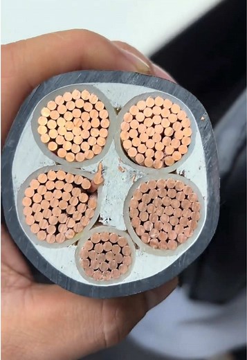 Cable Factory Work Process: Stapling Cash to Cables Explained