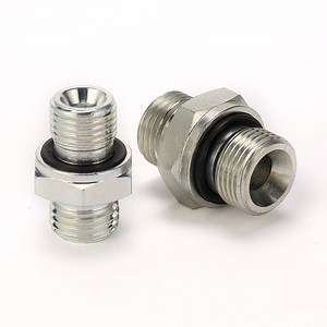 [Hot Item] Male Metric and Bsp Thread with Capteve Seal Hose Fitting