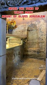 301K views · 10K reactions | Inside the Tomb of Virgin Mary, Mount of Olives Jerusalem… | Visit Israel From Your Home | Facebook