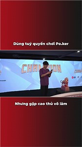 62K views · 444 reactions | Cao thủ gặp cao thủ  | Wiki Poker | Facebook