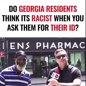 I asked Georgia Residents what they thought. Turning Point USA | Benny Johnson