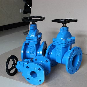 [Hot Item] Non-Rising Stem Resilient Seated Worm Gear Gate Valve (Z45X-16Q)