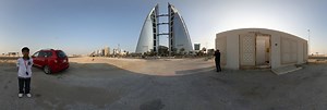 WTC Tower Bahrain 360 Panorama | 360Cities