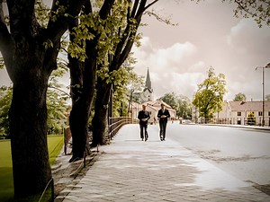 10K views · 167 reactions | Värnamo. Åbron. Fotoår 1945. #Värnamo AI film efter gammalt foto. | Kenty Magnusson | Facebook