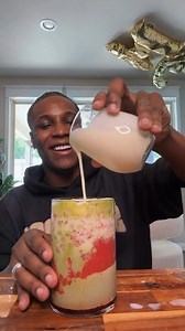 My husband made me a strawberry #macha 🥰🥹🫃🏽 | realjayllnnnn