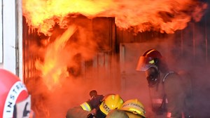 Goodfellow Air Force Base: Military Firefighter Training Part 2