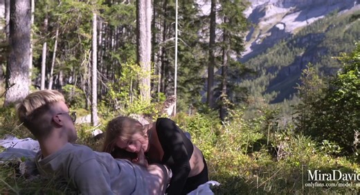 Mira David Fucks In A Secluded Forest
