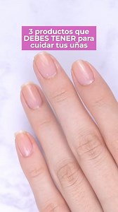 17K views | Tres productos que DEBES tener para unas uñas siempre impecables ✨: 1️⃣ Cuticle Rehab: ¡El salvavidas para cutículas secas! Nutre y repara en profundidad. 2️⃣ Cuticle Massage Cream: calma los padrastros y evita el desgarro. 3️⃣ Hard As Nails: el tratamiento perfecto para unas uñas fuertes y resistentes. Con este trío tus manos se verán espectaculares todos los días.  | Sally Hansen | Facebook