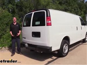 How to Install the etrailer Trailer Hitch Receiver on a 2015 Chevrolet Express Van