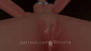 POV Eating Her Grool In Public Theater Lap Dance VRChat ERP